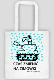 czas zmienić na zimówki - ryjoo torba