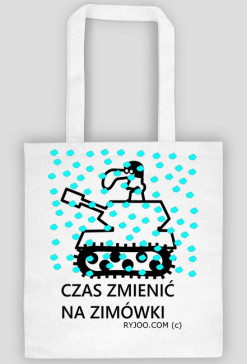 czas zmienić na zimówki - ryjoo torba
