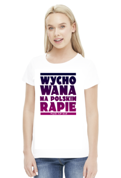 WYCHOWANA NA POLSKIM RAPIE