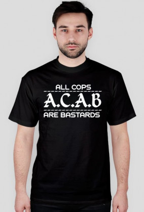 A.C.A.B - Koszulka