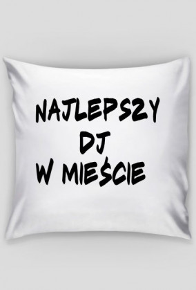 Poduszka dla Dj'a