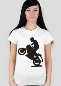 Koszulka motocykl