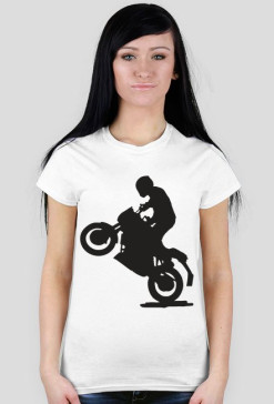 Koszulka motocykl