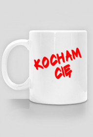 Kubek Kocham Cię