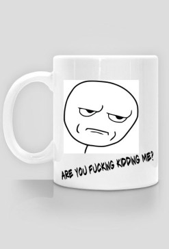 Are you fucking kidding me?- Kubek