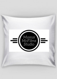 Poduszka z logiem MaxusMcFilmsStudio