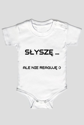 Słyszę...