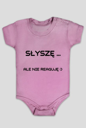 Słyszę...
