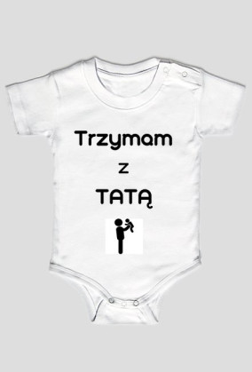 Trzymam z tatą