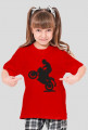 Koszulka dziewczęca motocykl