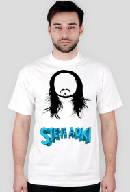 Steve Aoki T - Shirt White