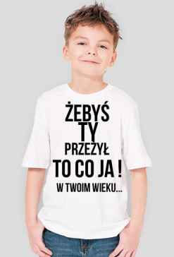 koszulka życia