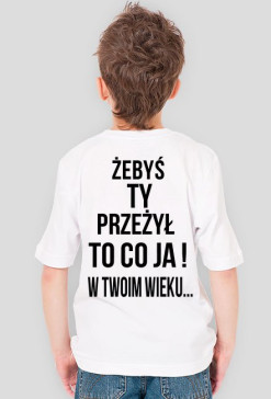 koszulka życia