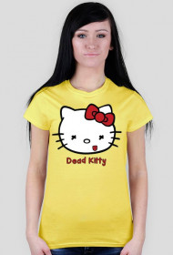 Dead Kitty - Damski T-Shirt