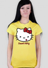 Dead Kitty - Damski T-Shirt