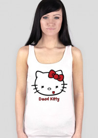 Dead Kitty - Koszulka damska bez rękawów