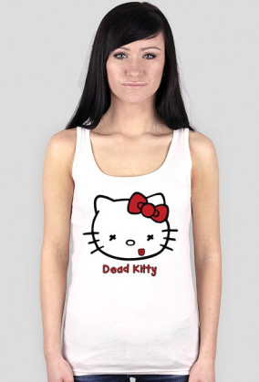 Dead Kitty - Koszulka damska bez rękawów