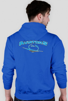 BLUZA Z KAPTUREM LOGO
