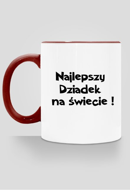 Kubek dla dziadka - Najlepszy dziadek na świecie