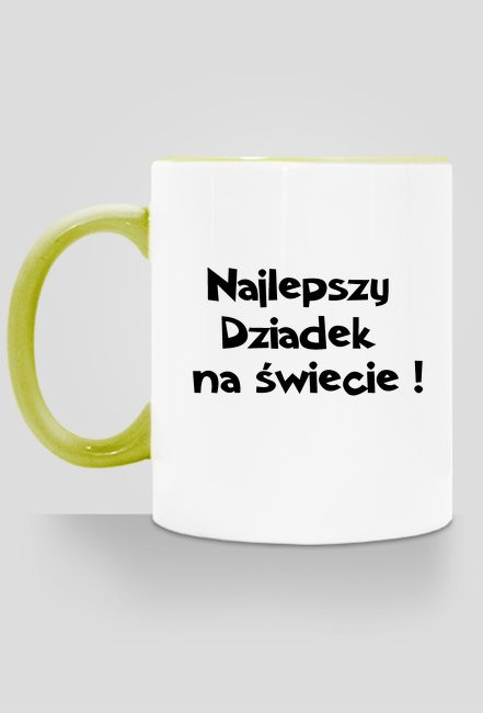 Kubek dla dziadka - Najlepszy dziadek na świecie