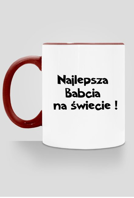 Kubek dla babci - Najlepsza babcia na świecie