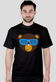 BEAR BLUE GLASSES #1