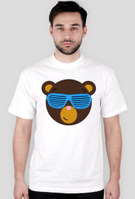 BEAR BLUE GLASSES #2