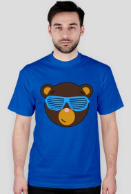 BEAR BLUE GLASSES #3
