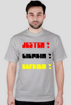 cienkim łepkiem?