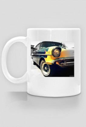 Kubek z nadrukiem - samochód Chevrolet Bel Air