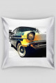 Poduszka z nadrukiem - samochód Chevrolet Bel Air