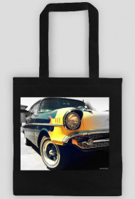Torba z nadrukiem - samochód Chevrolet Bel Air