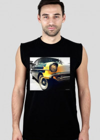 Koszulka z nadrukiem - Samochód Chevrolet Bel Air
