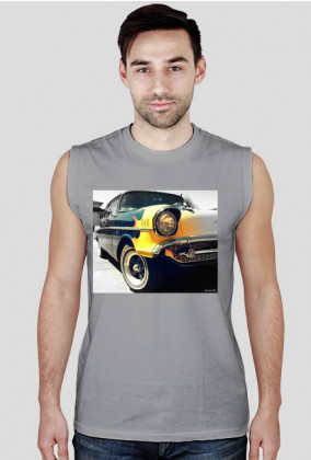 Koszulka z nadrukiem - Samochód Chevrolet Bel Air