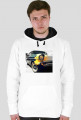 Bluza z kapturem - samochód Chevrolet Bel Air