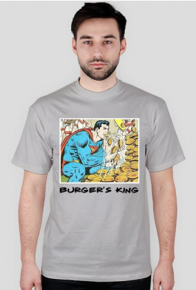 SuperMan Burger'sKing
