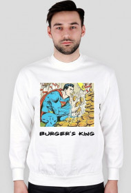 SuperMan Burger'sKing Bluza