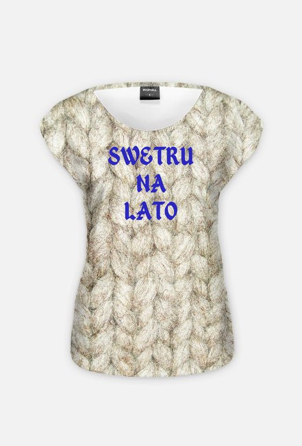 Swetru na lato