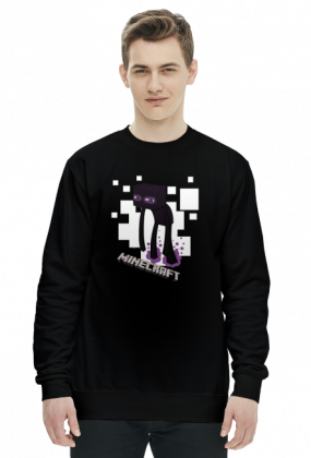 Minecraft - Czarna Bluza