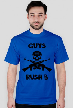 RUSH B - Koszulka