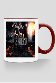 WWE THE SHIELD kubek