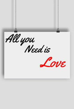 Plakat - All