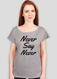 Koszulka - Never