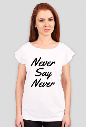 Koszulka - Never