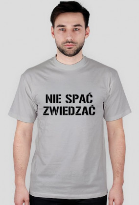 Koszulka Nie Spać