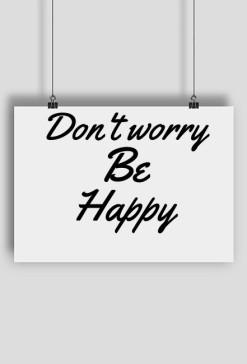 Plakat - Happy