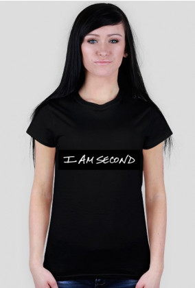 Koszulka Damska: I Am Second
