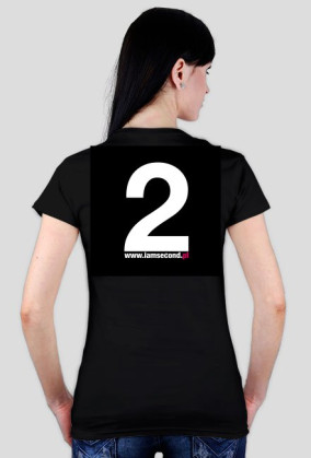Koszulka Damska: I Am Second