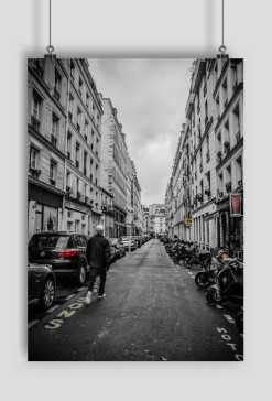 View of Paris streets_09