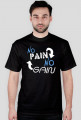 Koszula na siłownie Męska "No Pain No Gain" 3 Kolory do wyboru, Nadruk Biały.